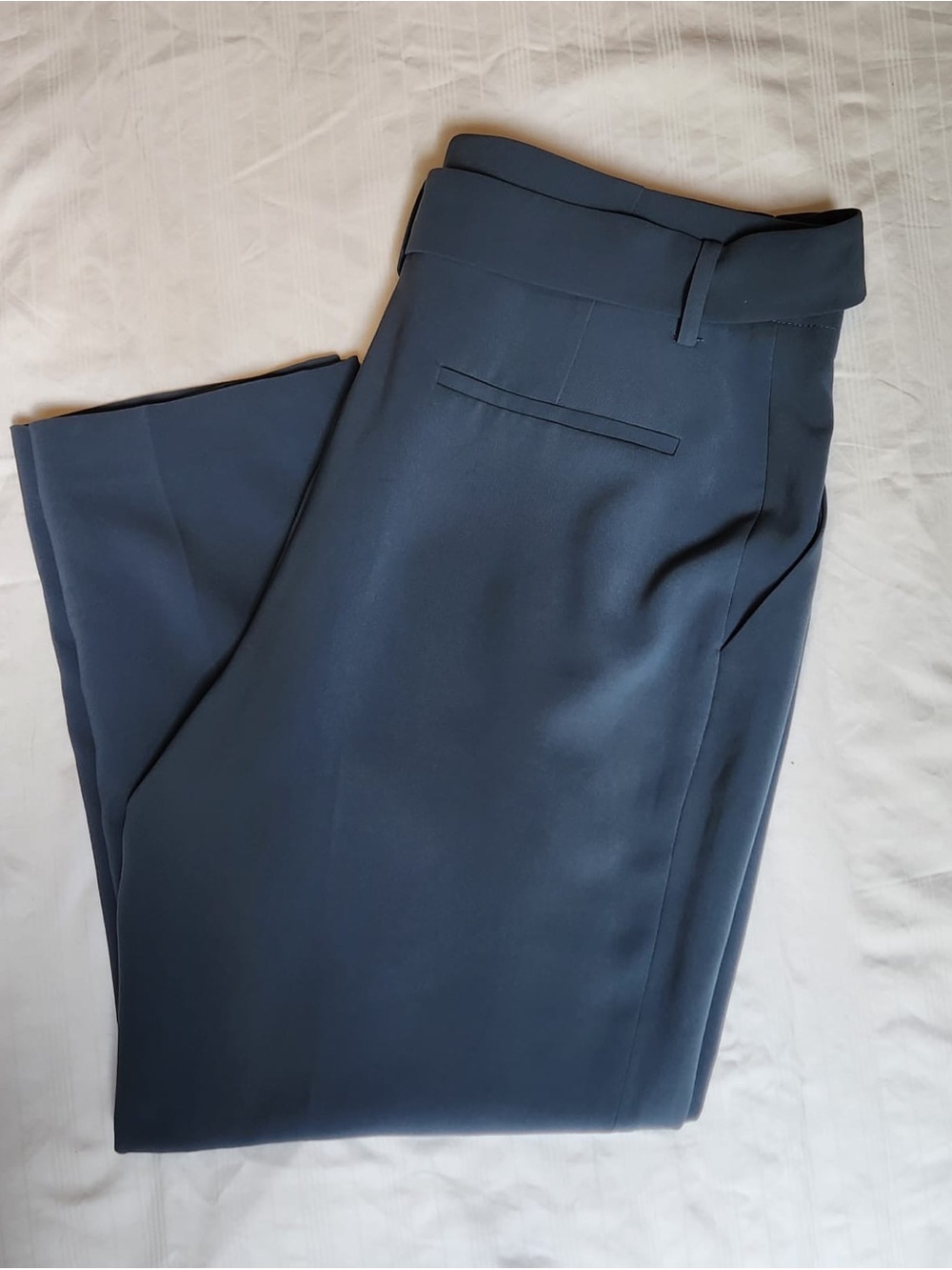 Women’s Tailored Blue Dress Pants